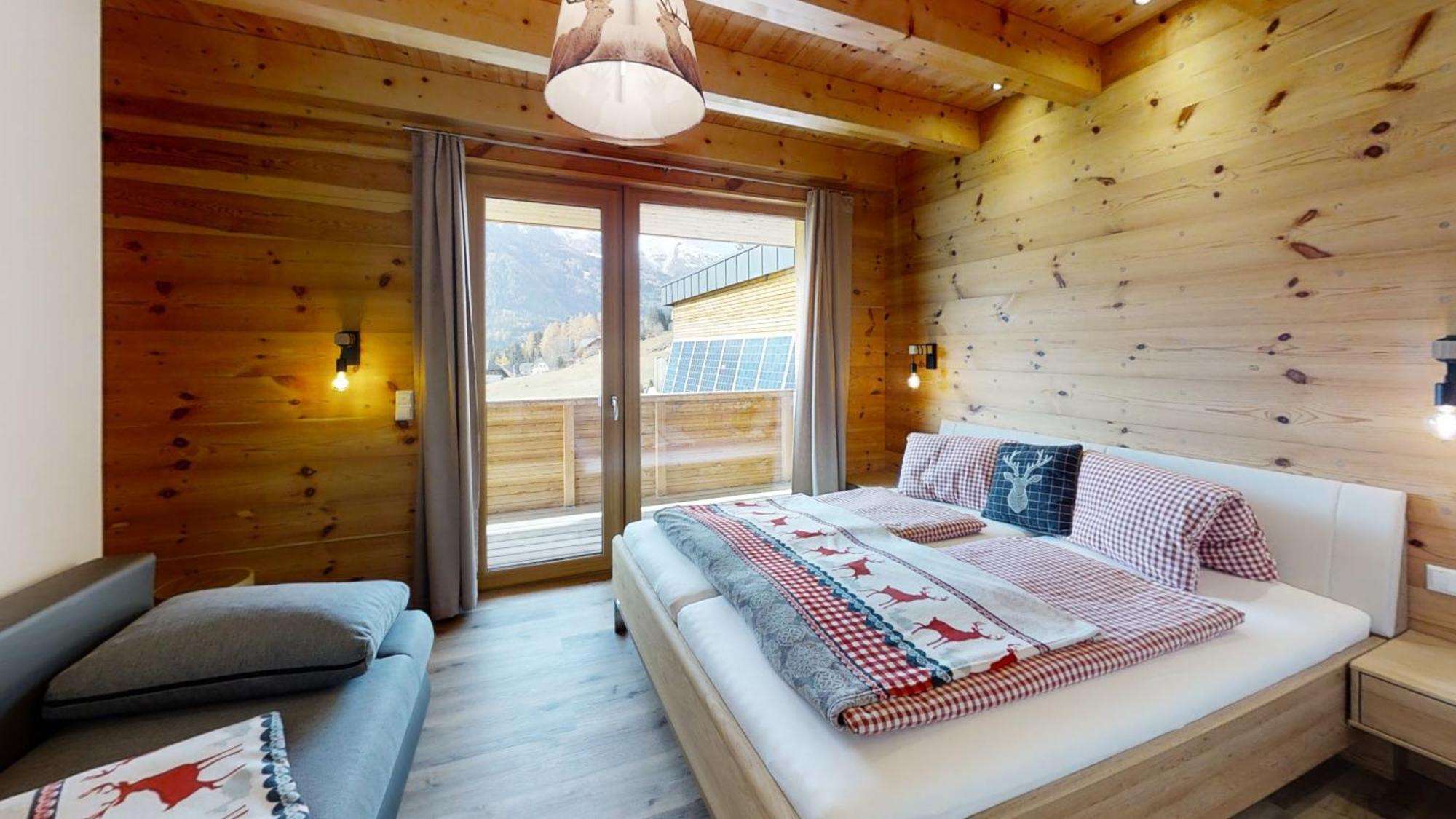 Chalet Traumblick Маутерндорф Экстерьер фото